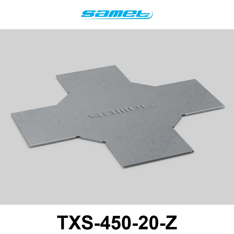 TAPA P/CRUZ ESCALERA SMARTTRAY DE 450 mm #20 ZINGRIP