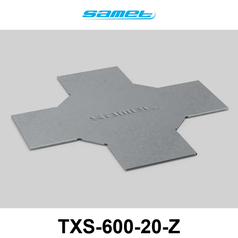 TAPA P/CRUZ ESCALERA SMARTTRAY DE 600 mm #20 ZINGRIP