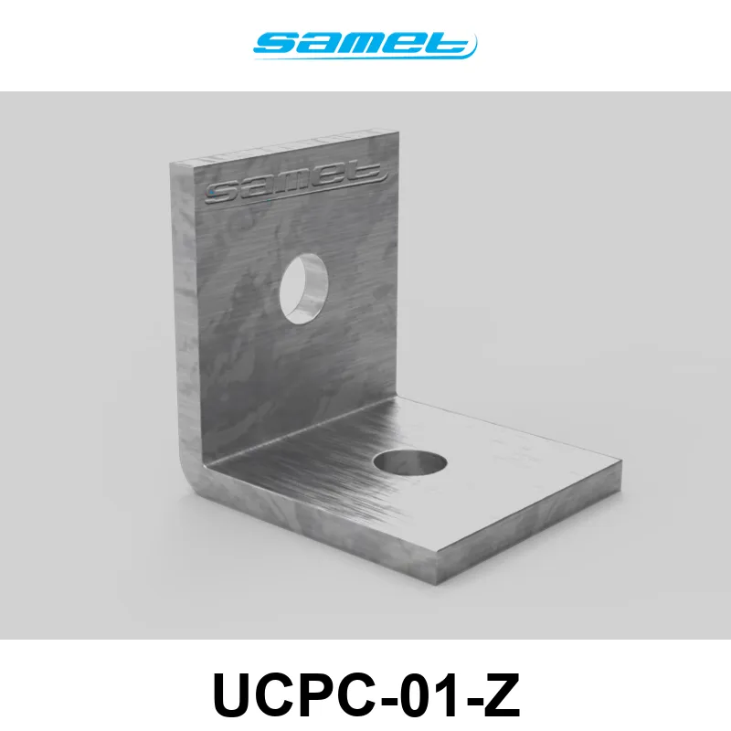 UNION PLANA a 90° P/PERFIL PC-01 ZINGRIP