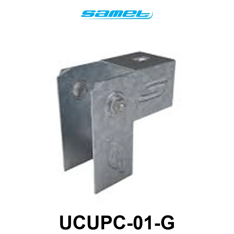 CURVA VERTICAL ARTICULADA DE PERFIL PC-01 GALVANIZADA