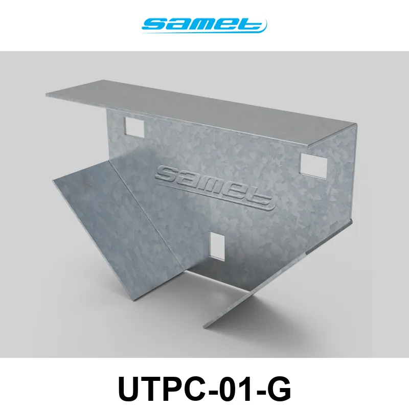 UNION TEE P/PC-01 #16 GALVANIZADA