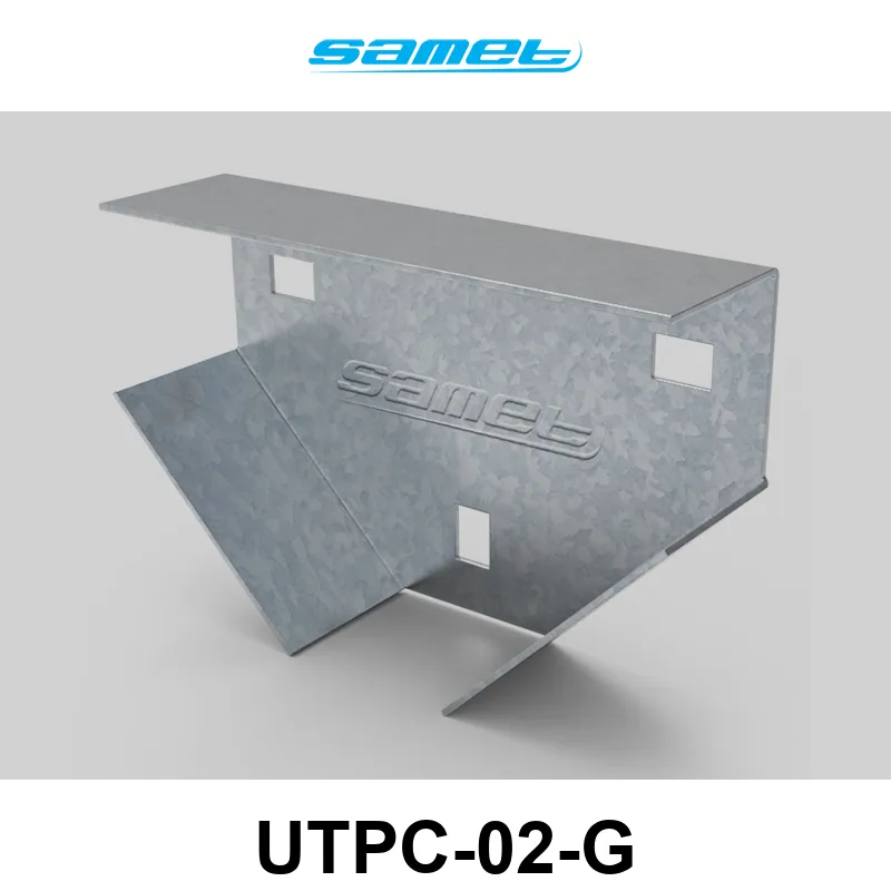 UNION TEE P/PC-02 #16 GALVANIZADA