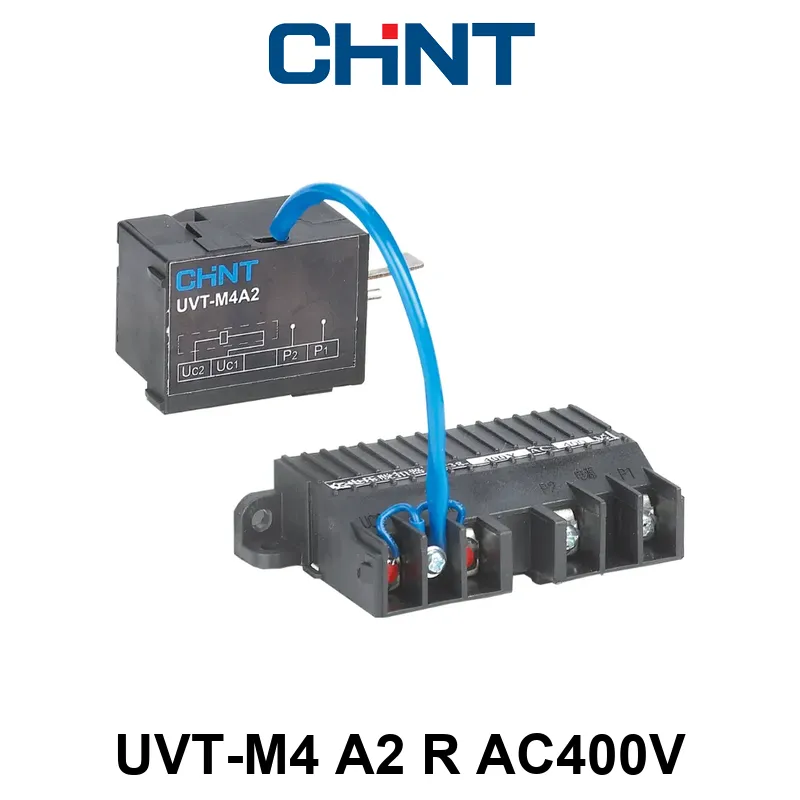 RELÉ DE DISPARO POR MÍNIMA TENSIÓN - DERECHO p/NXM(S)-400(630) Bob: 400VCA