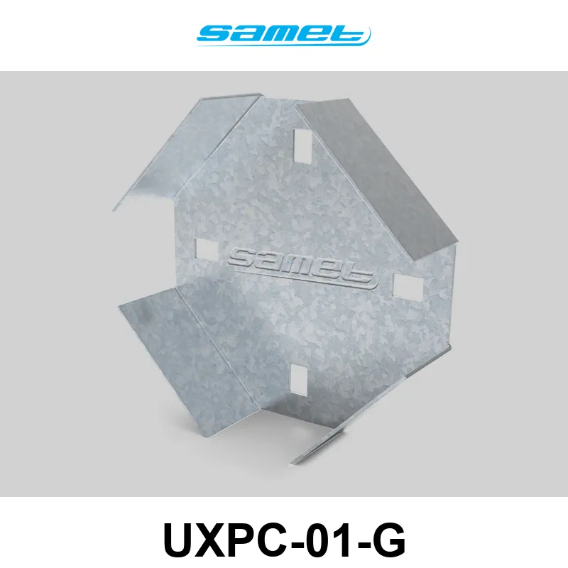 UNION CRUZ P/PC-01 #16 GALVANIZADA