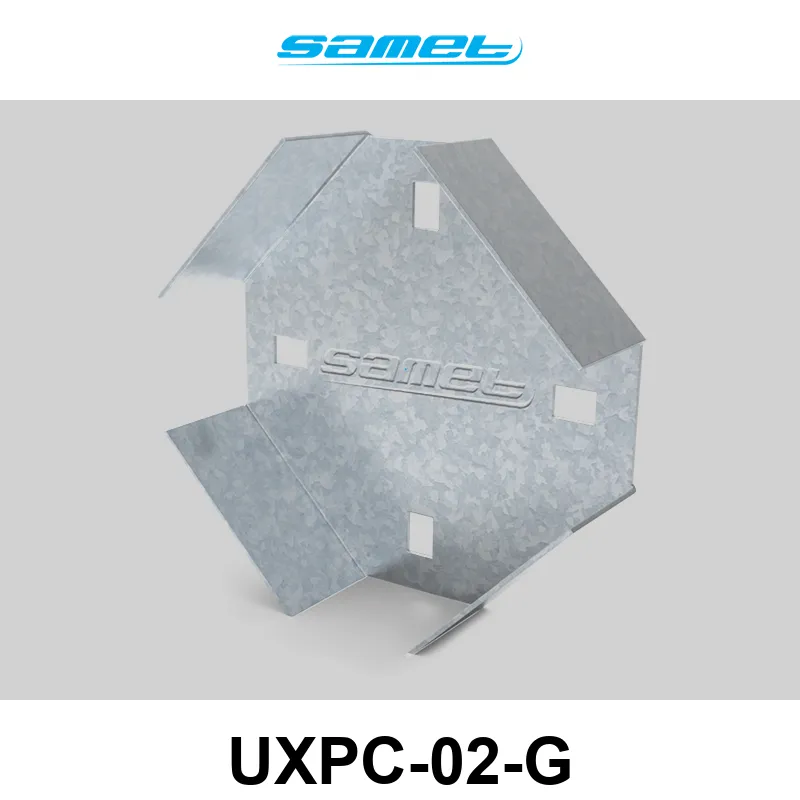 UNION CRUZ P/PC-02 #16 GALVANIZADA