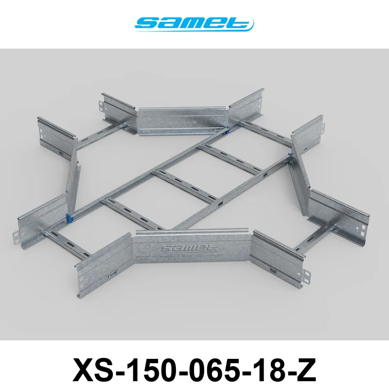 UNION CRUZ ESCALERA SMARTTRAY DE 150 mm ALA 65 mm #18 ZINGRIP