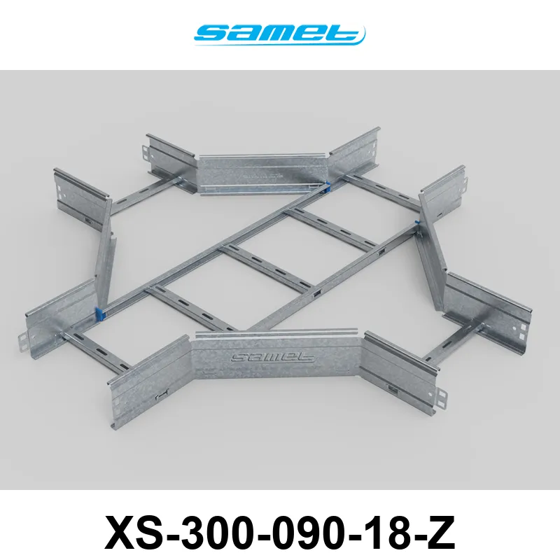 UNION CRUZ ESCALERA SMARTTRAY DE 300 mm ALA 90 mm #18 ZINGRIP