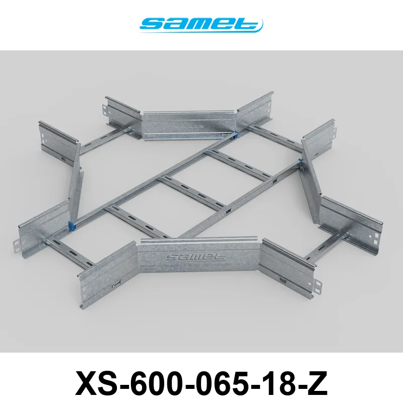 UNION CRUZ ESCALERA SMARTTRAY DE 600 mm ALA 65 mm #18 ZINGRIP